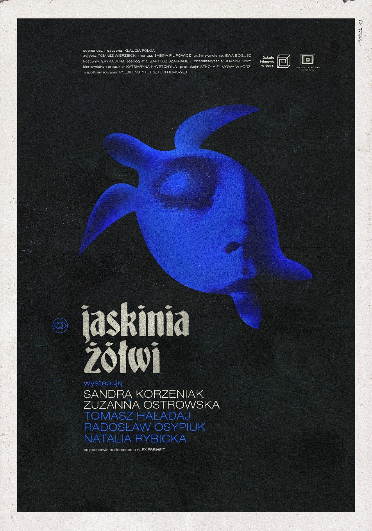 Jaskinia Żółwi filmaffisch