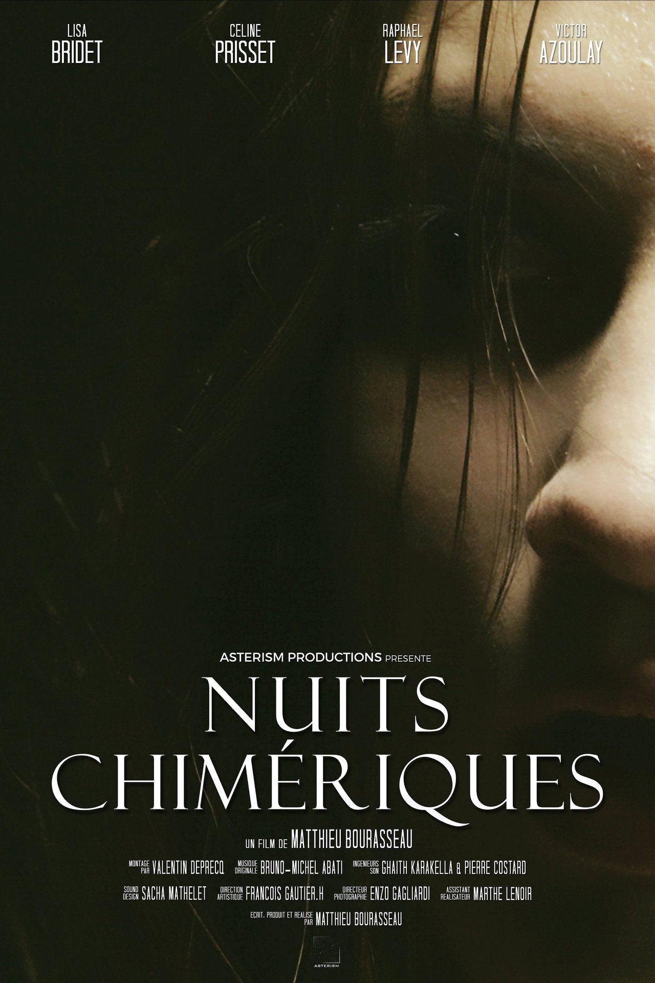 Nuits Chimériques filmaffisch