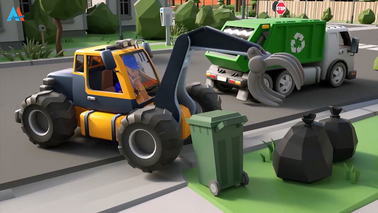 工程车益趣园 — Épisode 2