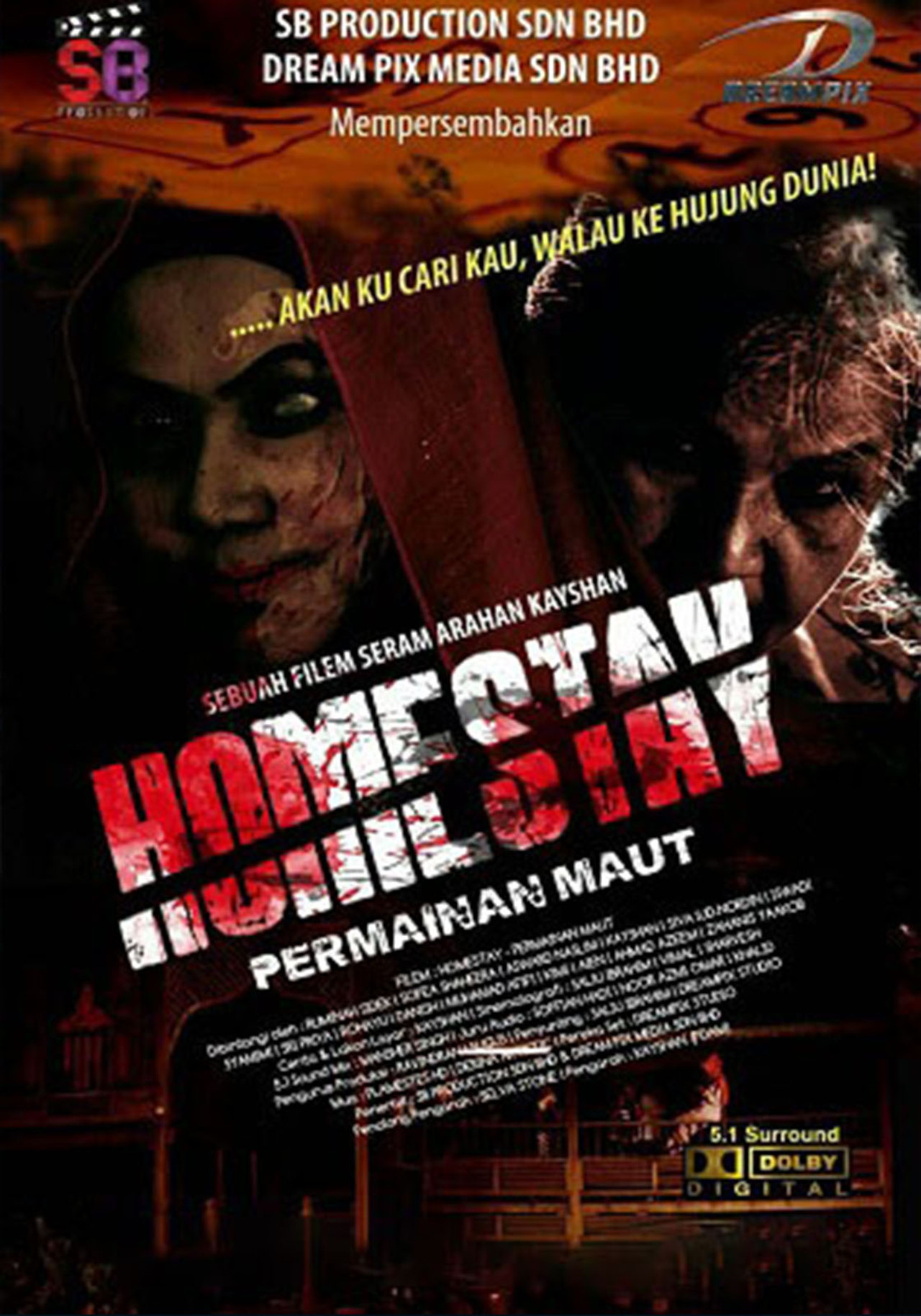 Homestay: Permainan Maut filmaffisch