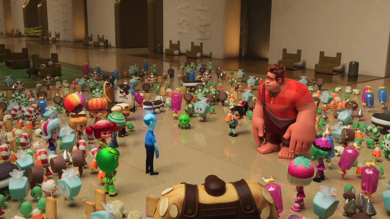 Ralph Breaks the Internet background 116