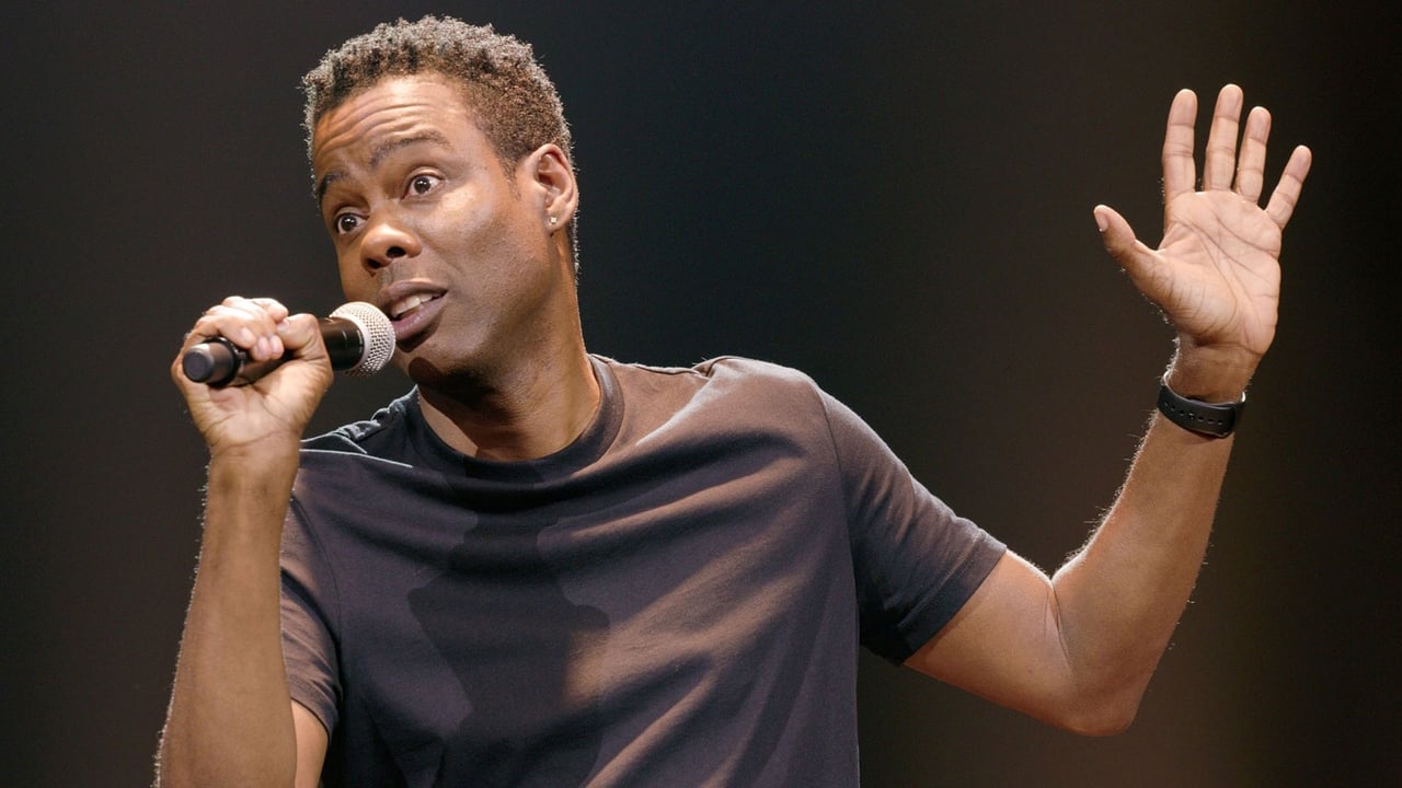 Chris Rock: Tamborine Backdrop Image