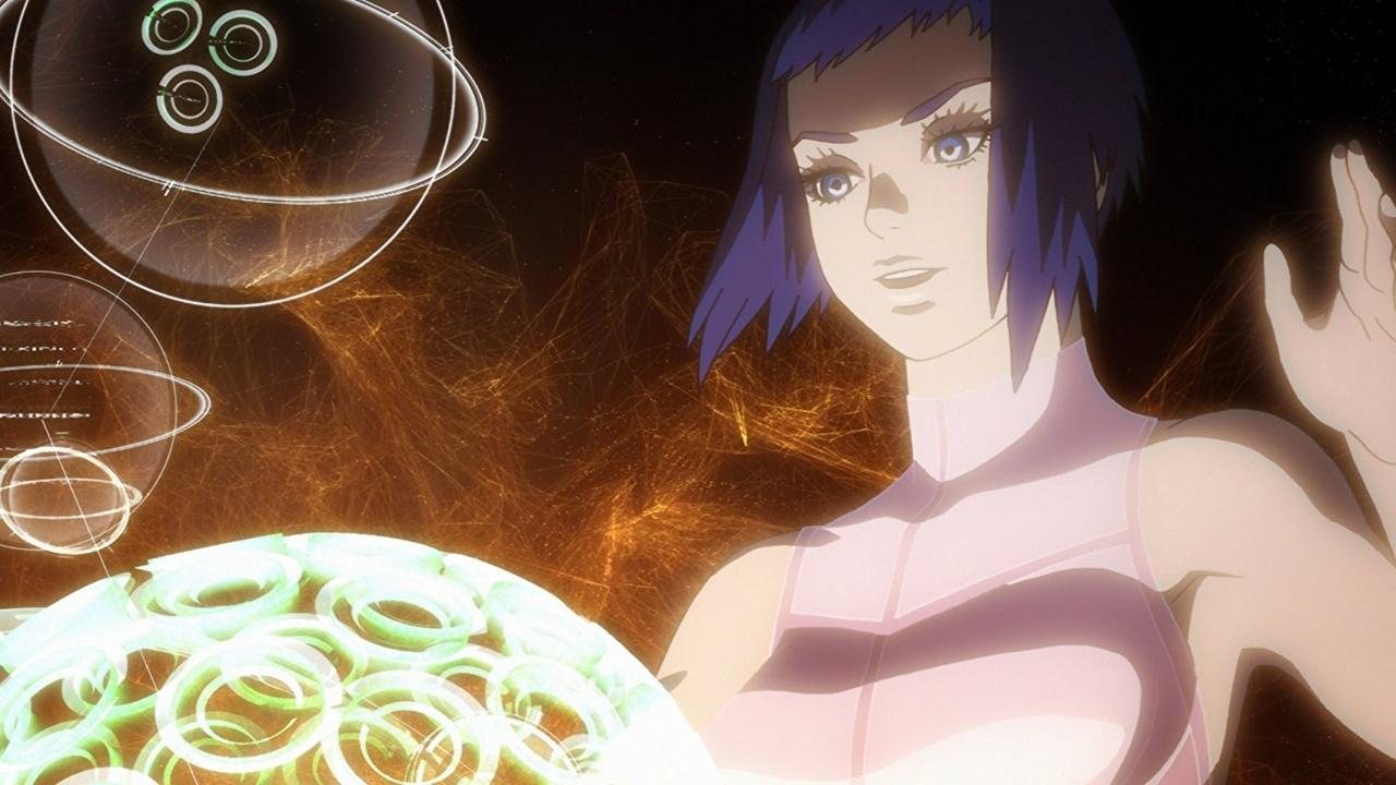 Scen från Ghost in the Shell Arise: Pyrophoric Cult