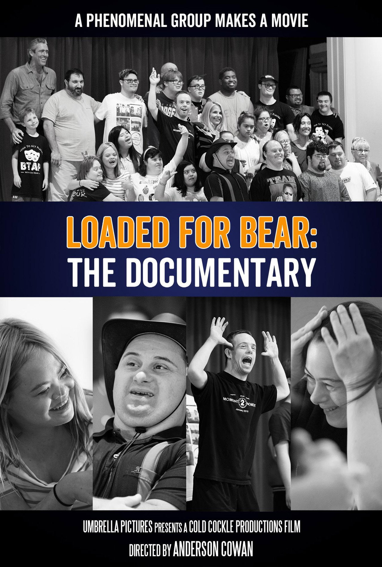 Loaded for Bear: The Documentary filmaffisch