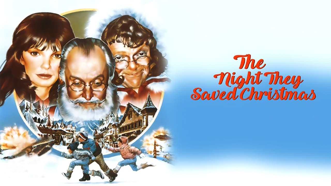 The Night They Saved Christmas background