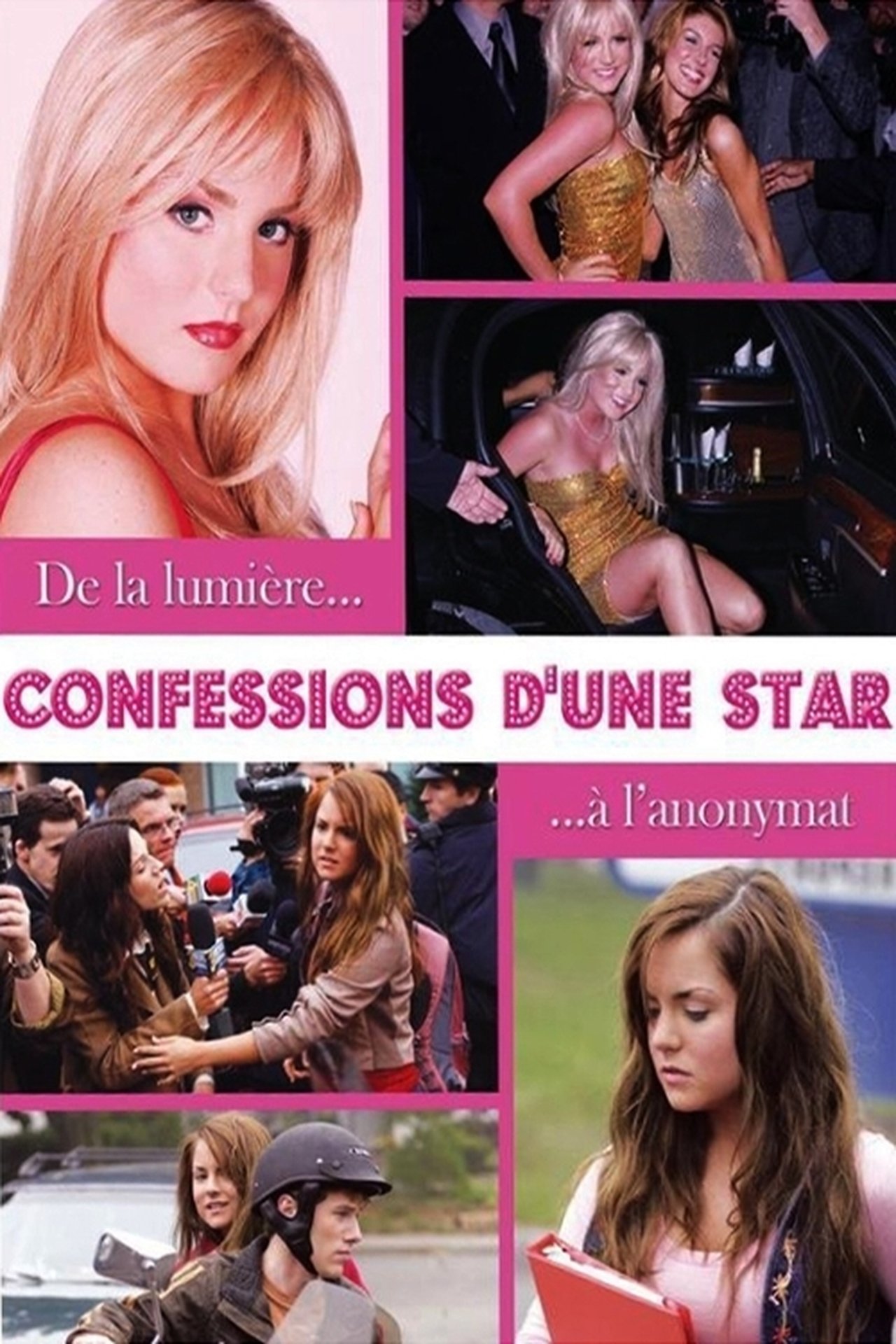 Confessions d'une star poster