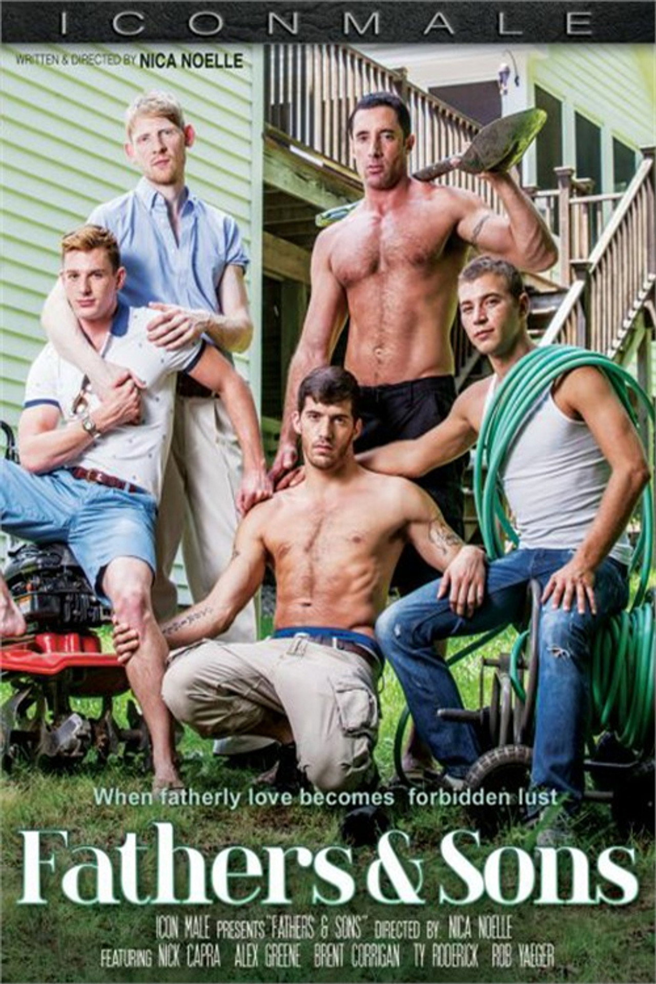 Fathers & Sons filmaffisch