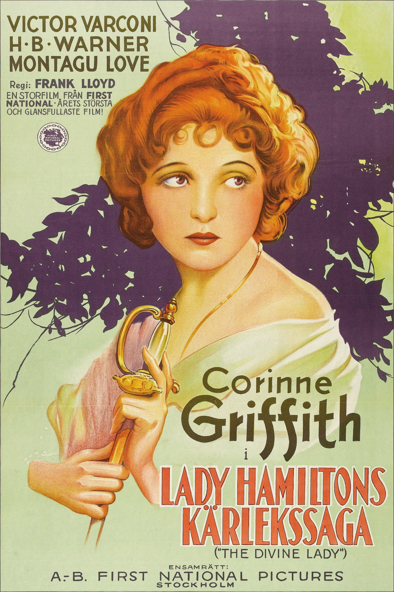 The Divine Lady filmaffisch