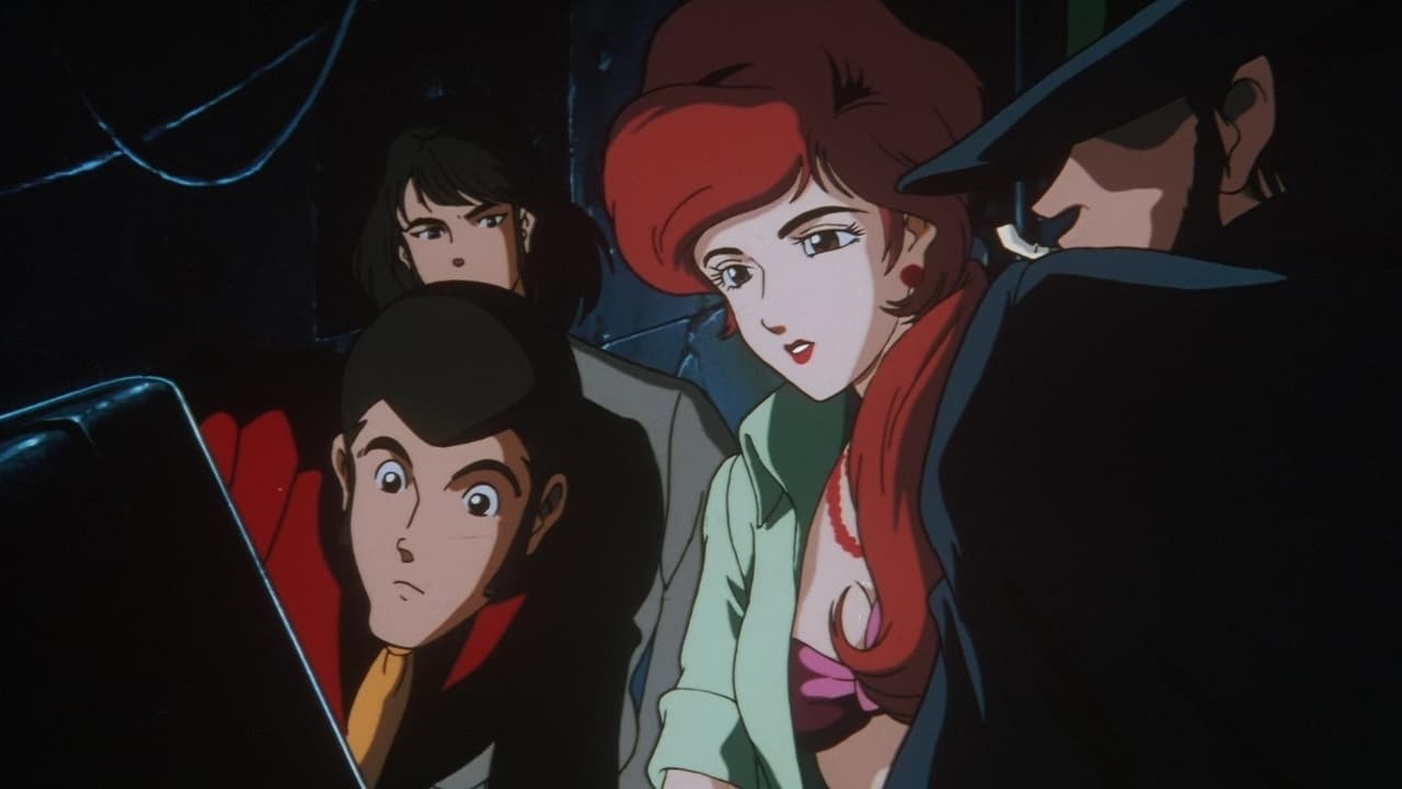 Scen från Lupin III: Dead or Alive