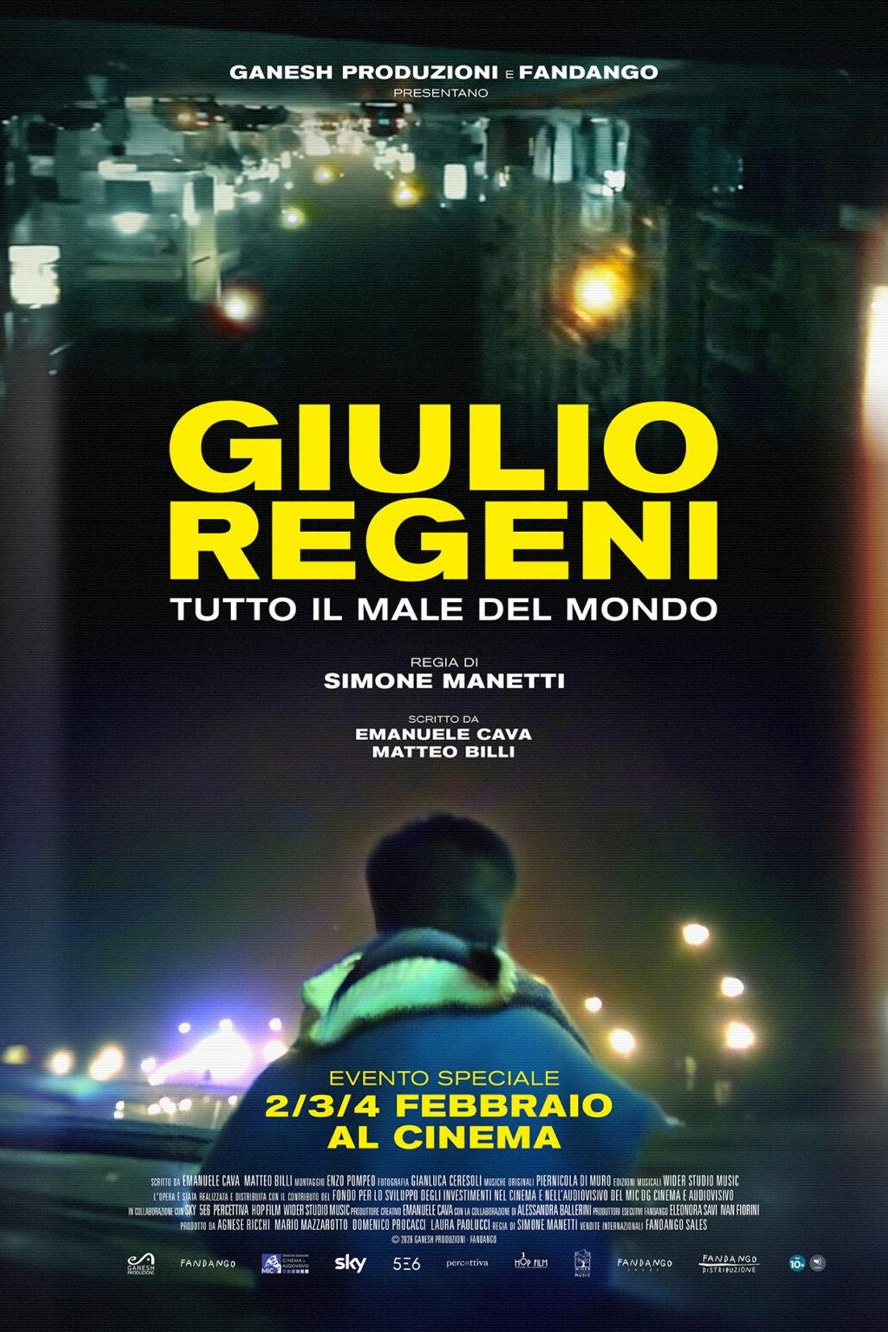 Giulio Regeni: Tutto Il Male Del Mondo poster