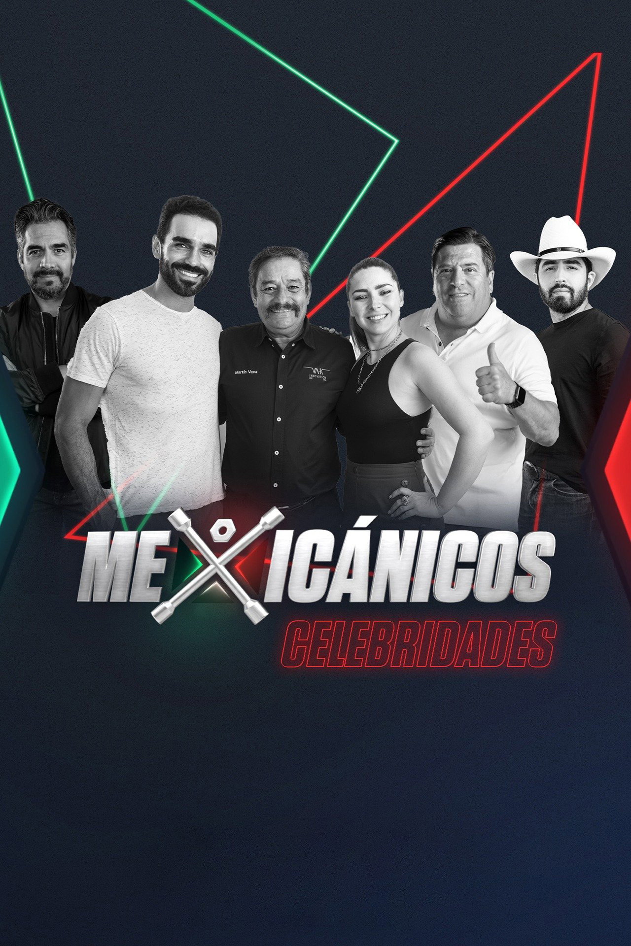 Mexicánicos Celebridades affisch