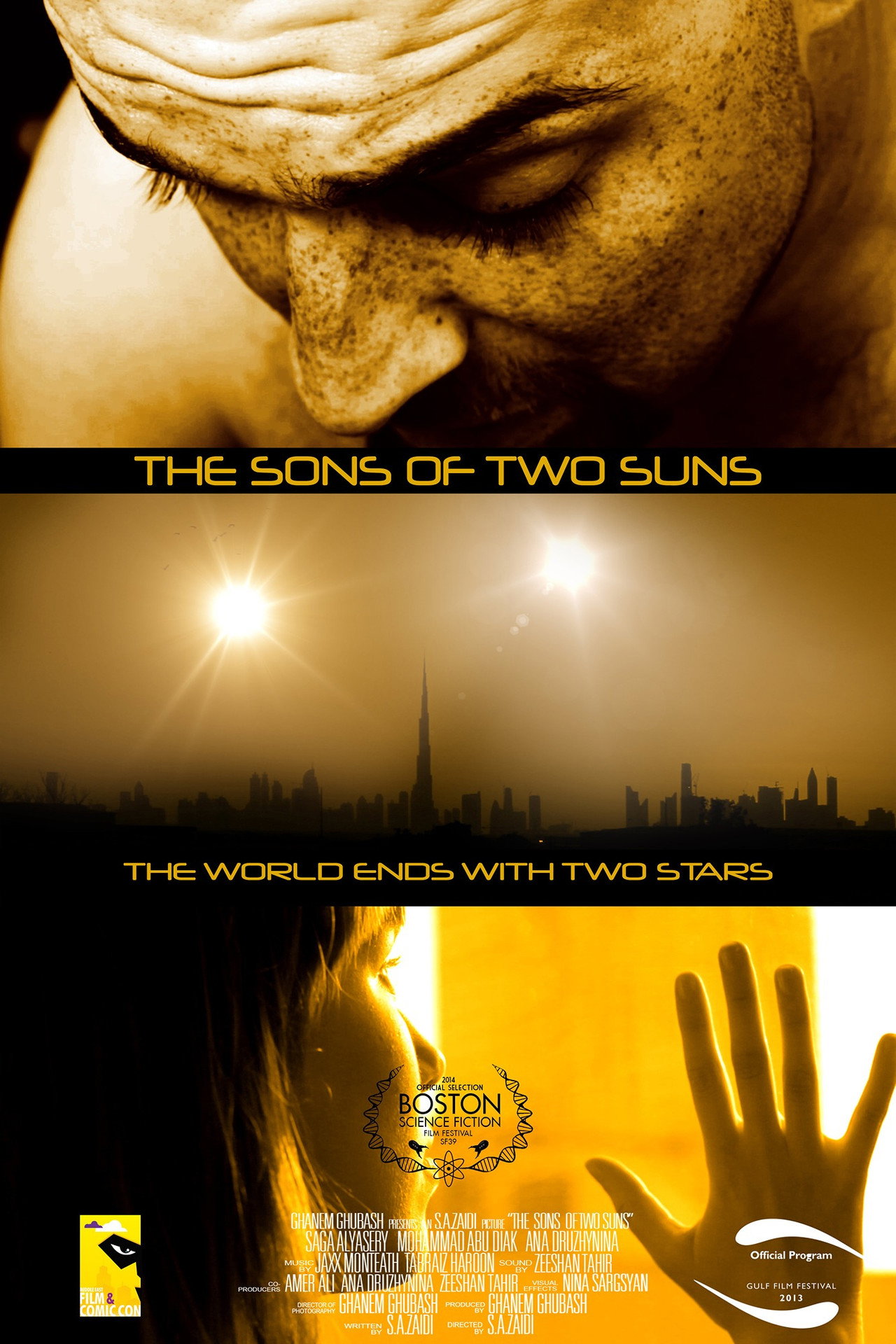 The Sons of Two Suns filmaffisch