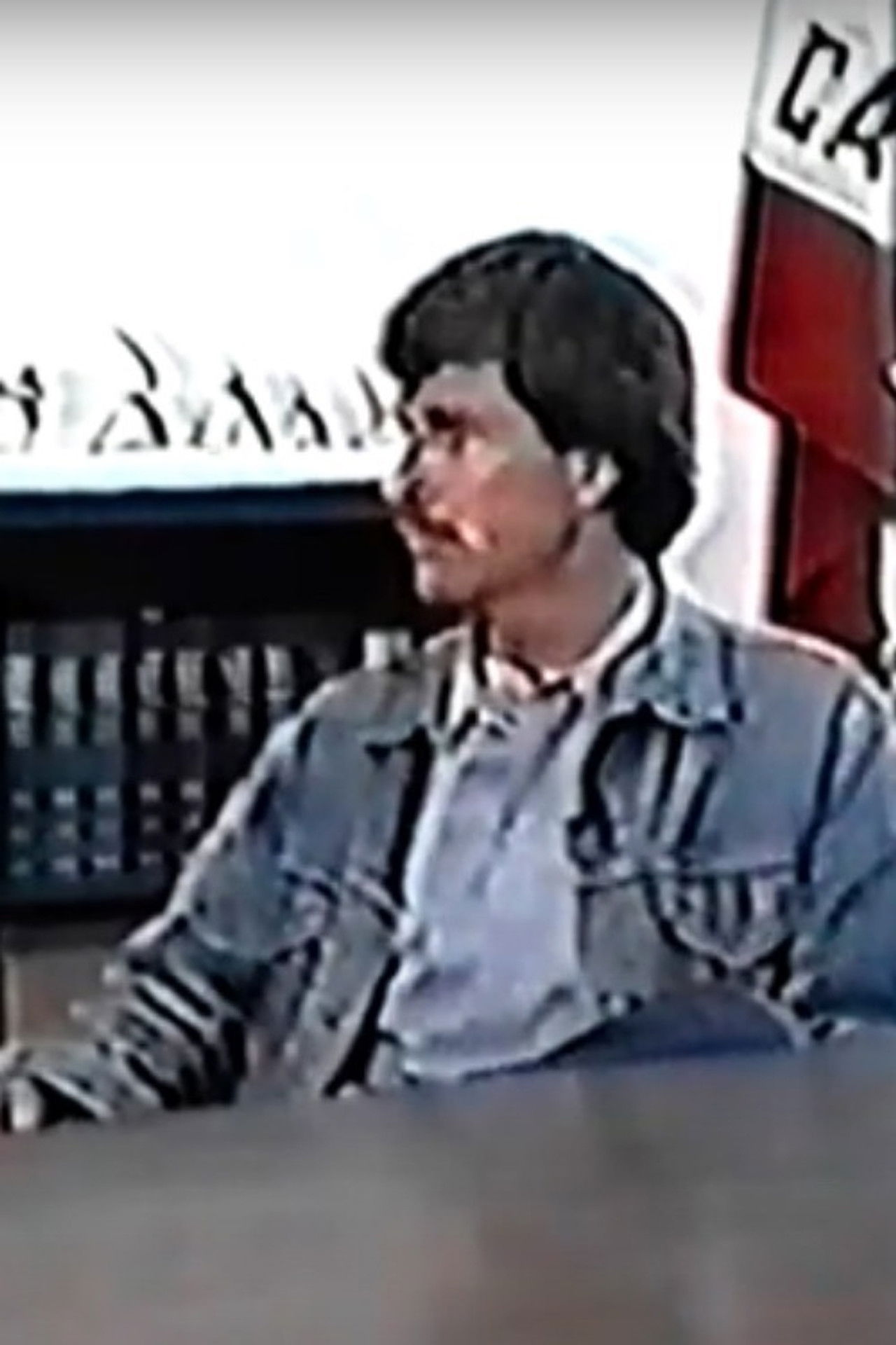 Pardoned From Above: The Charles "Tex" Watson Story Backdrop