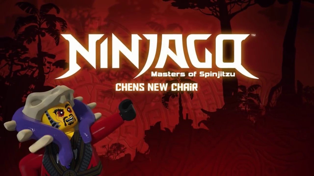 Ninjago: Masters of Spinjitzu - Season 0 Episode 77 : S4 Mini-Movie 1 - Chen's New Chair