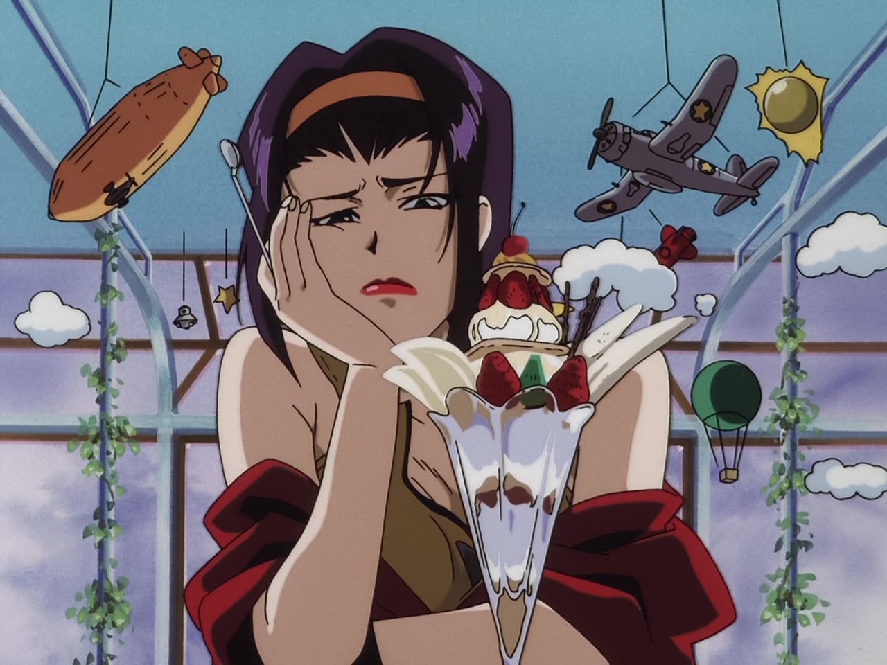 Cowboy Bebop - Season 1 Episode 3 : Heavy Metal Queen