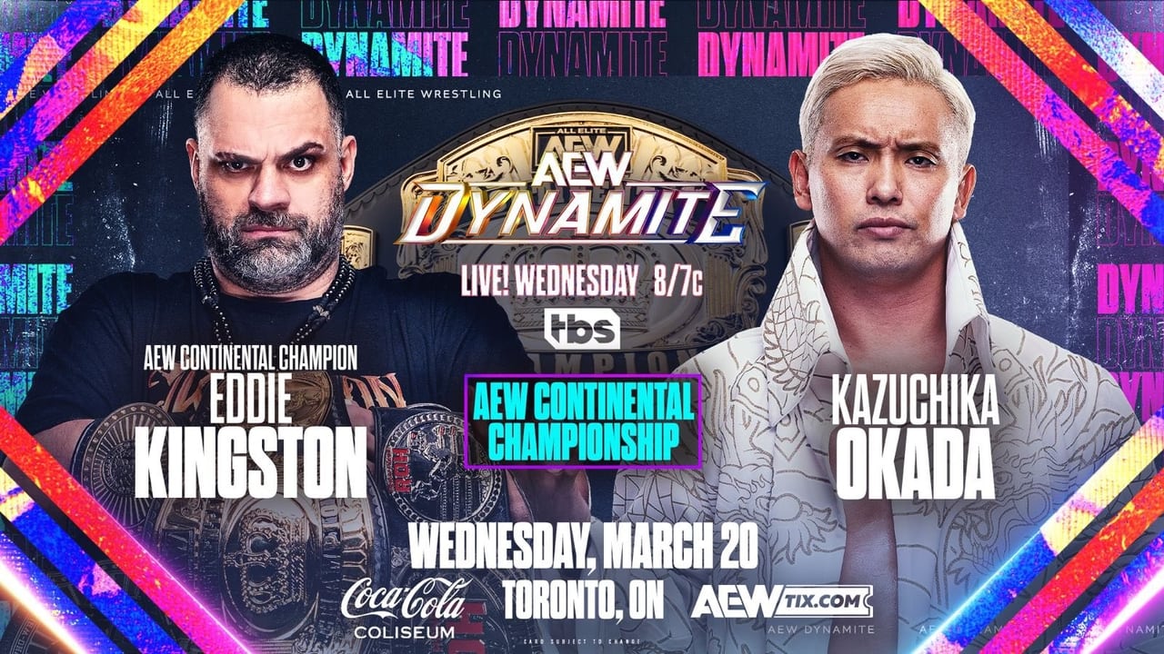 All Elite Wrestling: Dynamite - Season 6 Episode 12 : March 20, 2024