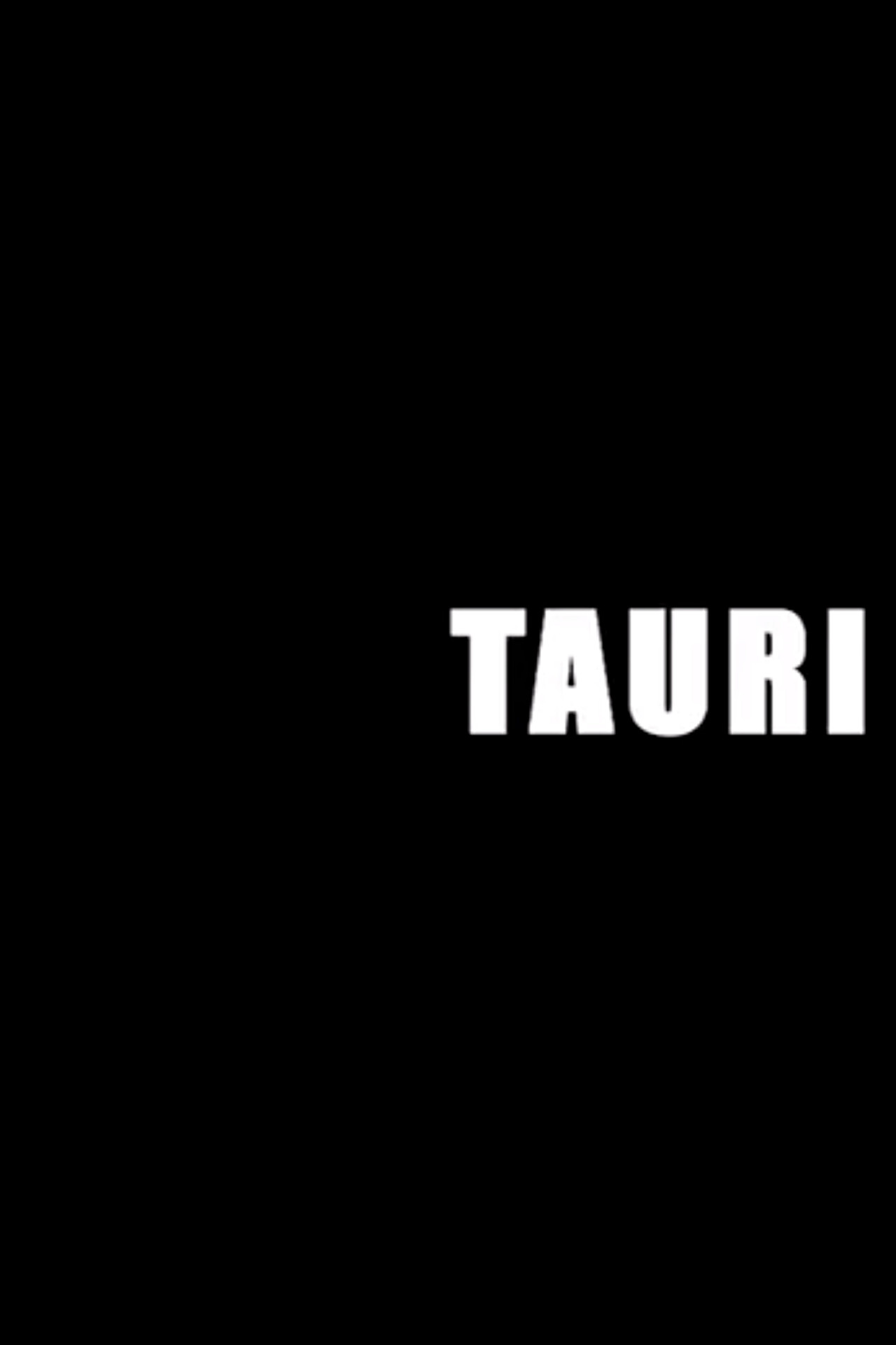 Tauri filmaffisch