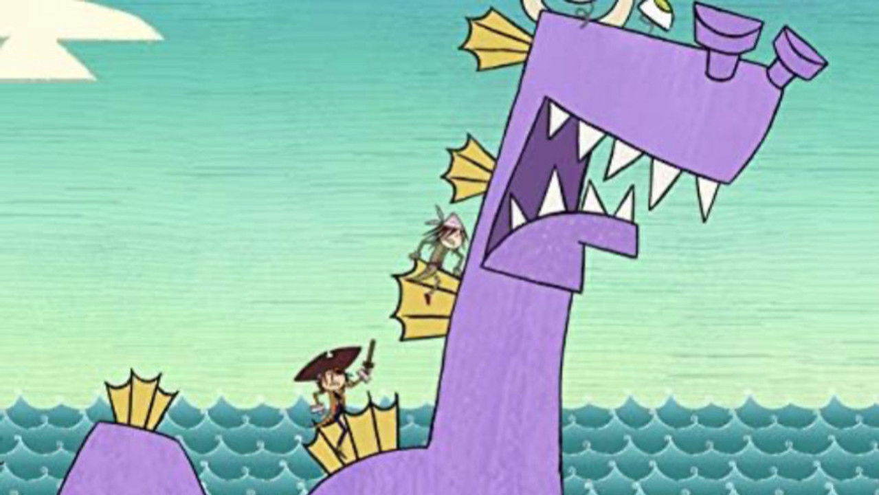 Captain Flinn and the Pirate Dinosaurs — Épisode 9