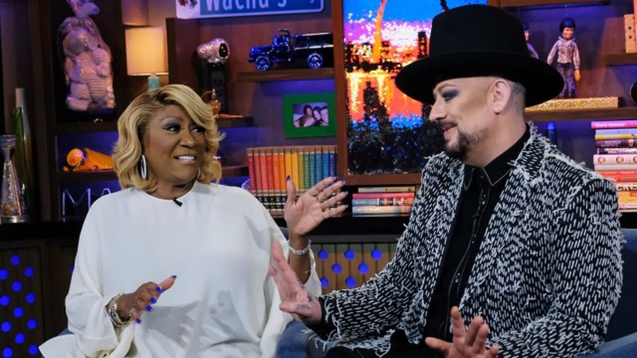 Watch What Happens Live with Andy Cohen - Season 16 Episode 172 : Patti LaBelle & Boy George