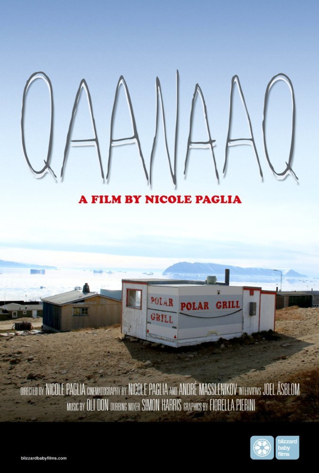 Qaanaaq Backdrop