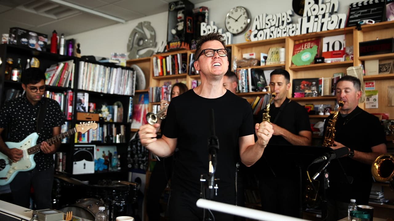 NPR Tiny Desk Concerts - Season 8 Episode 51 : Son Lux