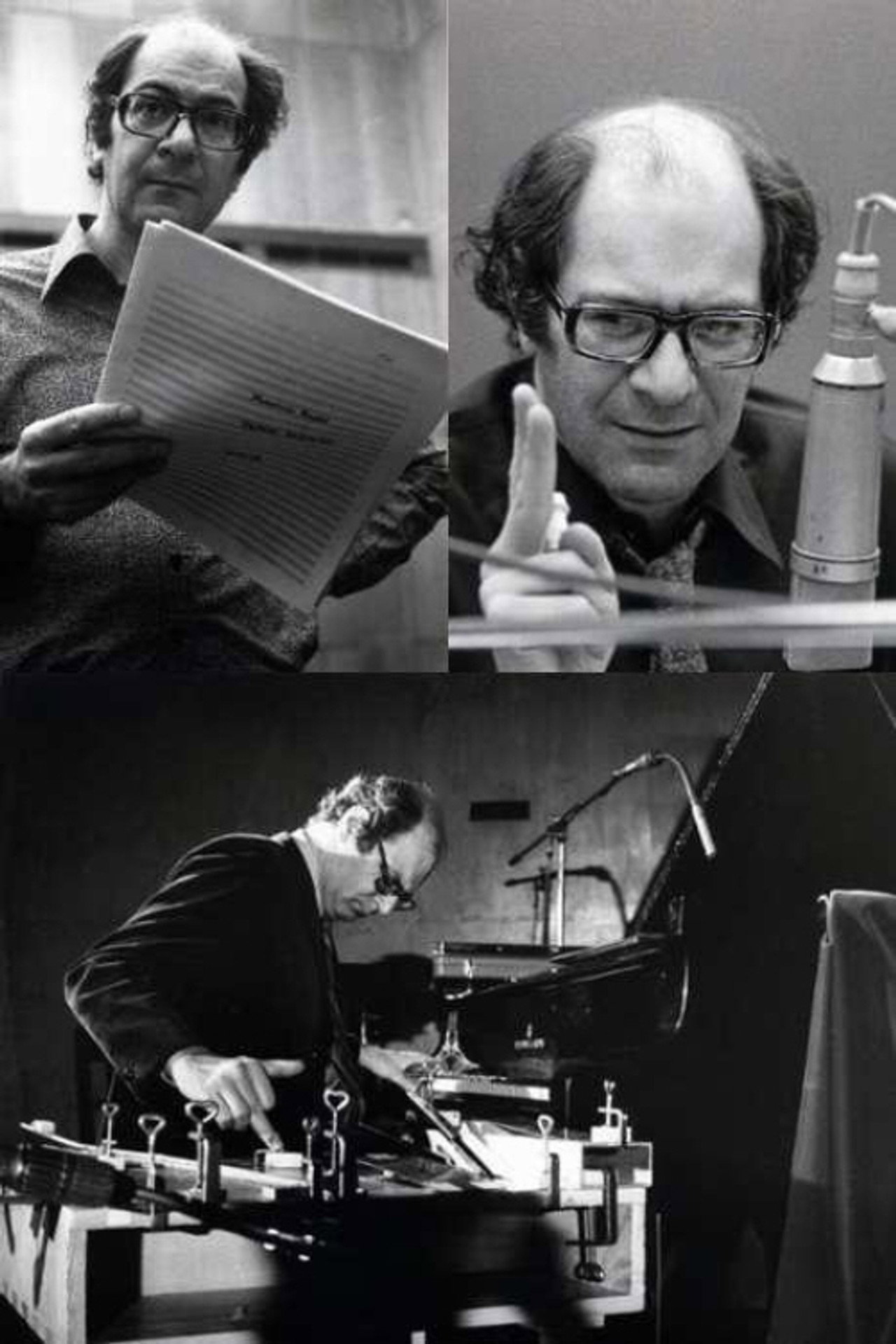 MM 51 – Ein Stück Filmmusik für Klavier und die Projektion einer Collage von Mauricio Kagel aus F. W. Murnaus Nosferatu filmaffisch