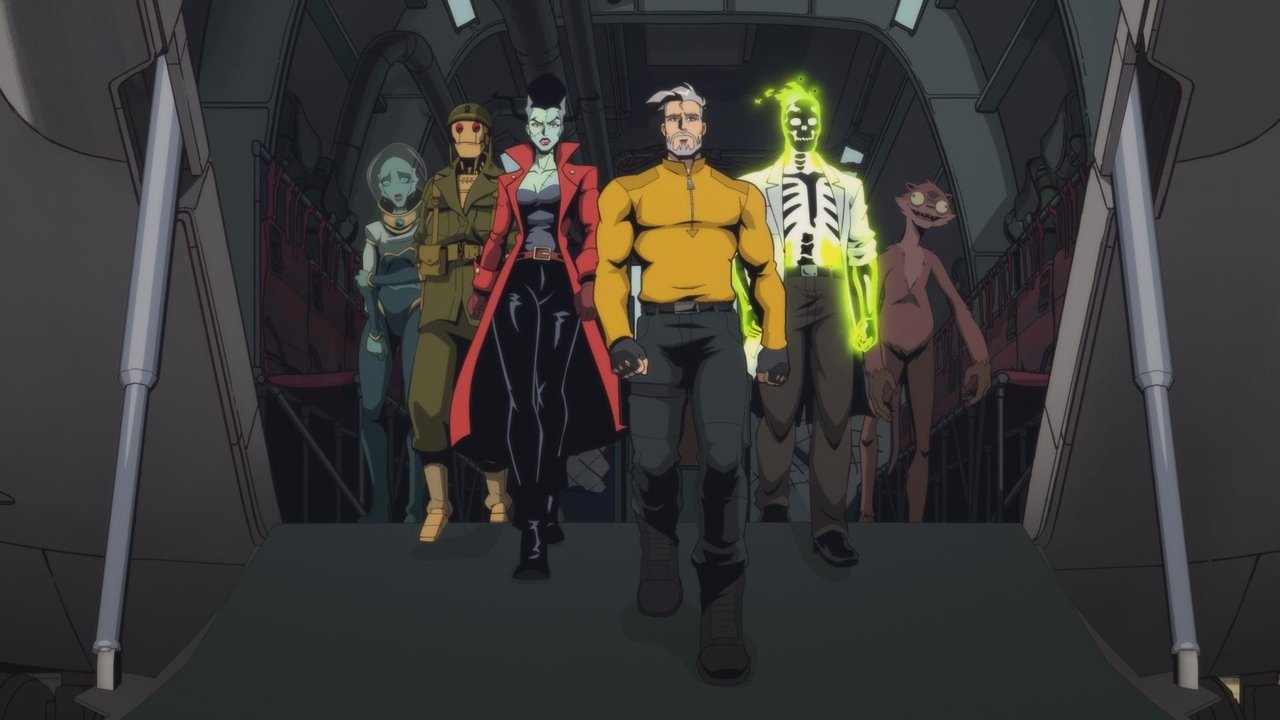 Creature Commandos - Season 1 Episode 1 : The Collywobbles