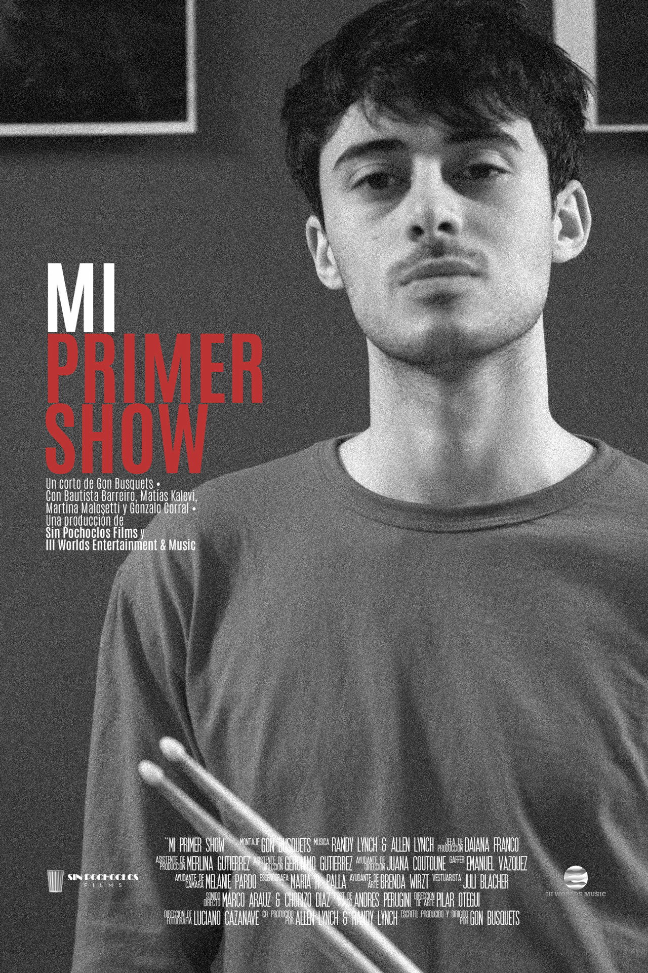Mi primer show filmaffisch