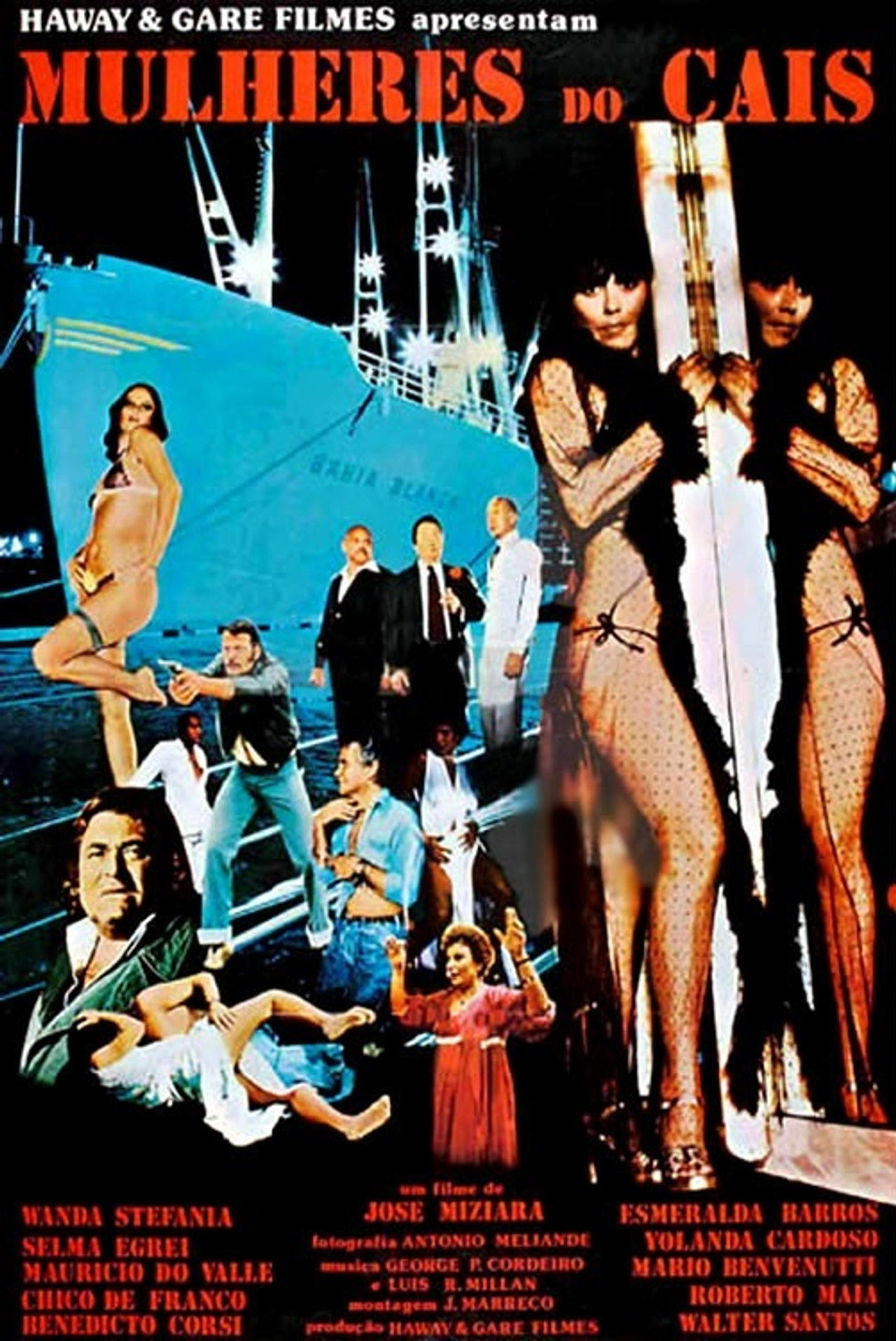 Mulheres do Cais Backdrop