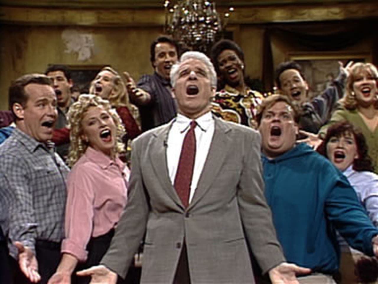 Saturday Night Live - Season 17 Episode 9 : Steve Martin/James Taylor