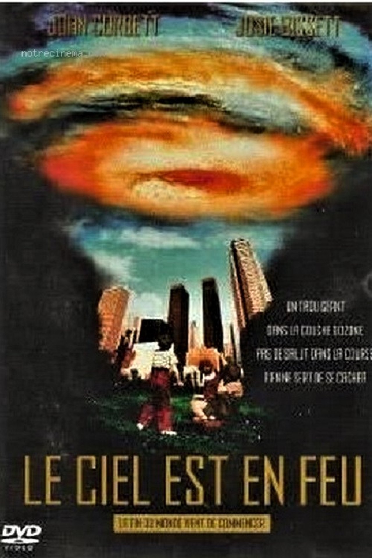 مشاهدة فيلم Countdown: The Sky's on Fire مترجم بدون اعلانات - بوستر