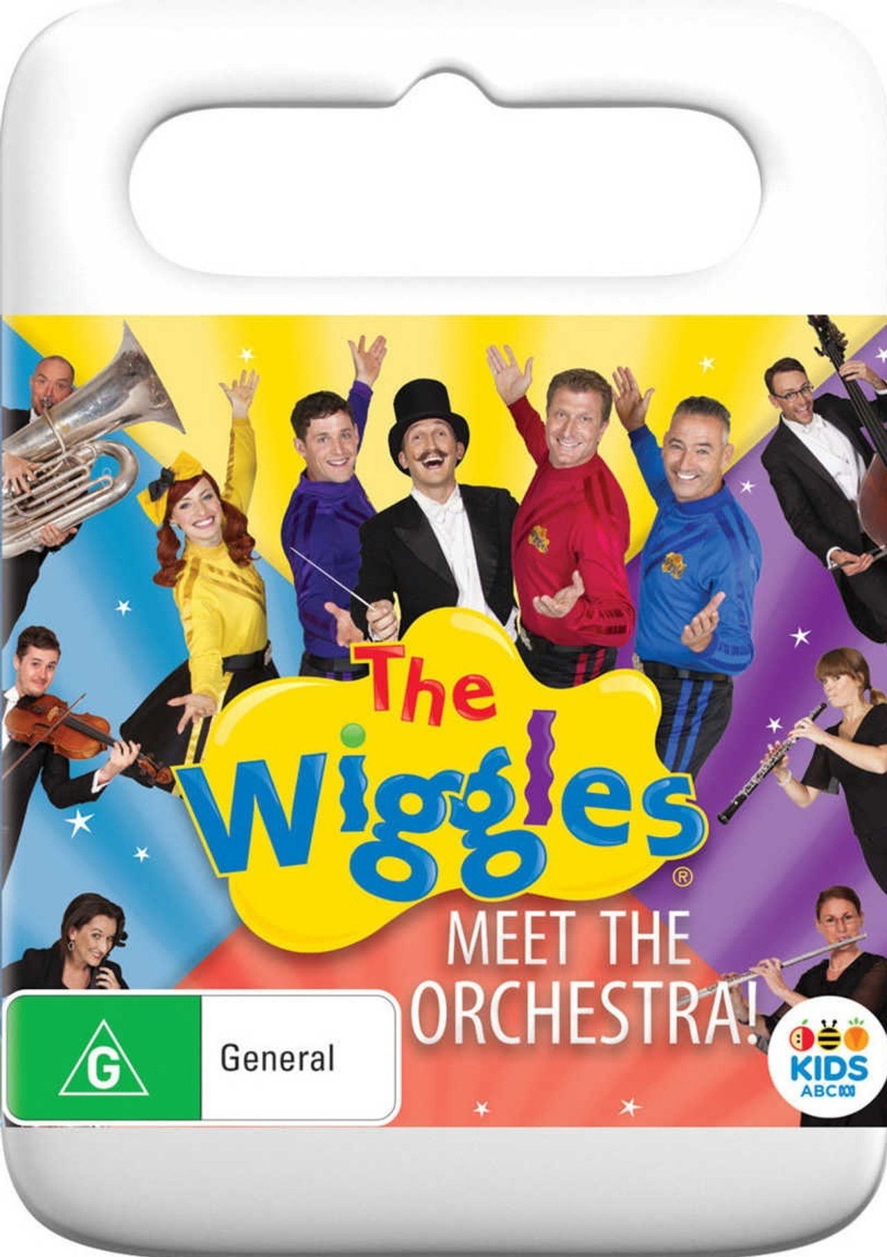 The Wiggles Meet The Orchestra Backdrop