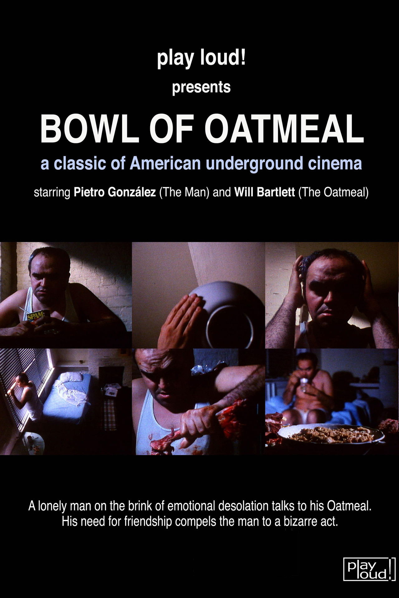 Bowl of Oatmeal Backdrop