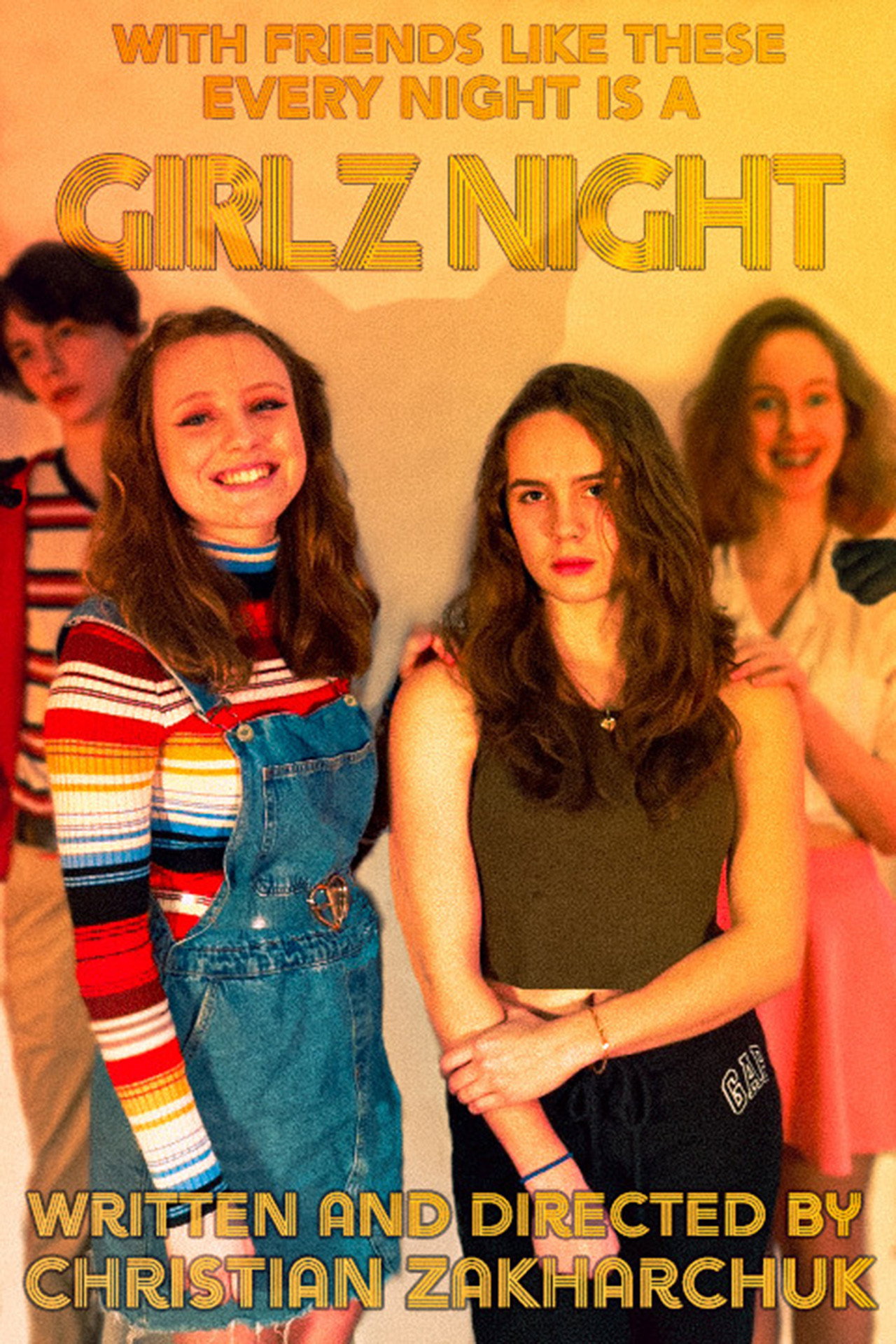 GIRLZ NIGHT filmaffisch