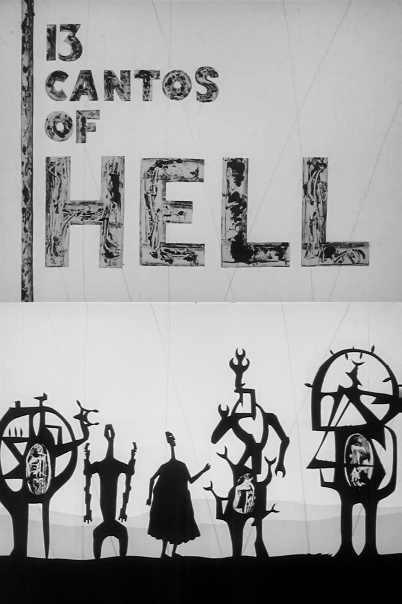 13 Cantos of Hell poster
