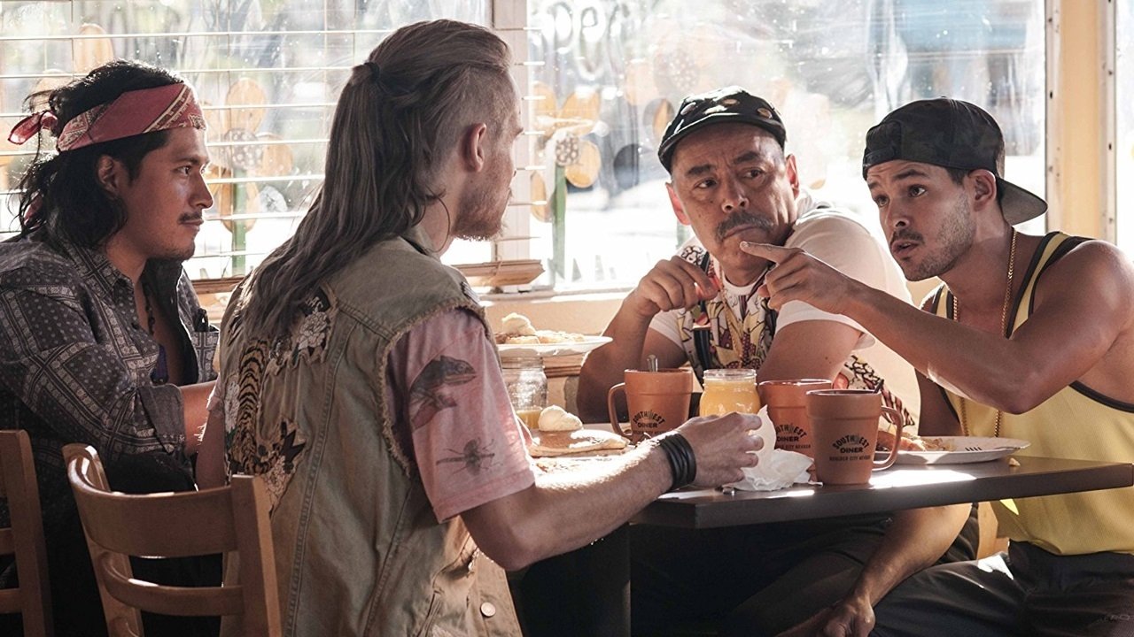 Run Coyote Run backdrop