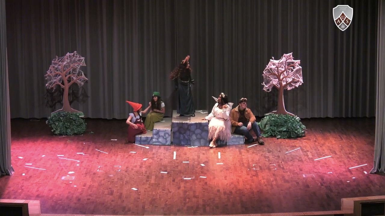 Pandora's Paradox 2: The Musical backdrop