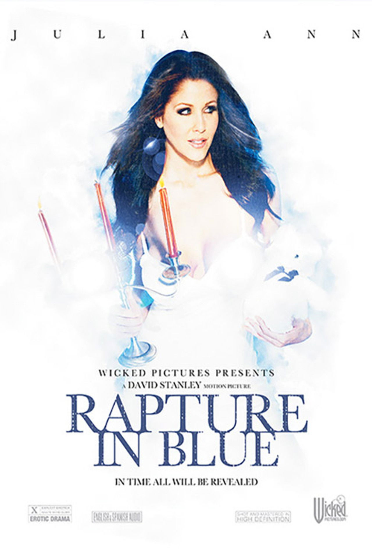 Rapture In Blue Backdrop