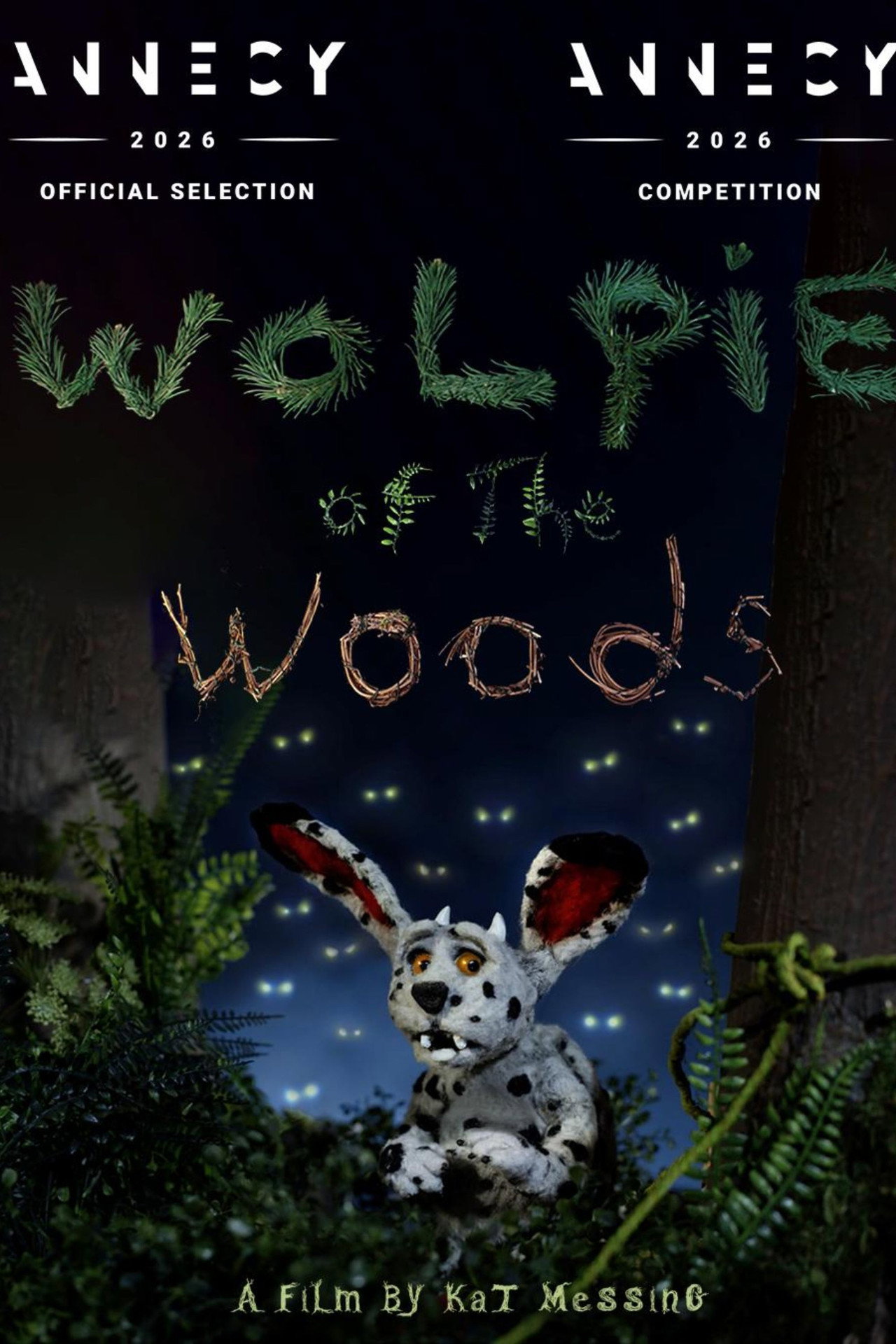 Wolpie of the Woods Backdrop