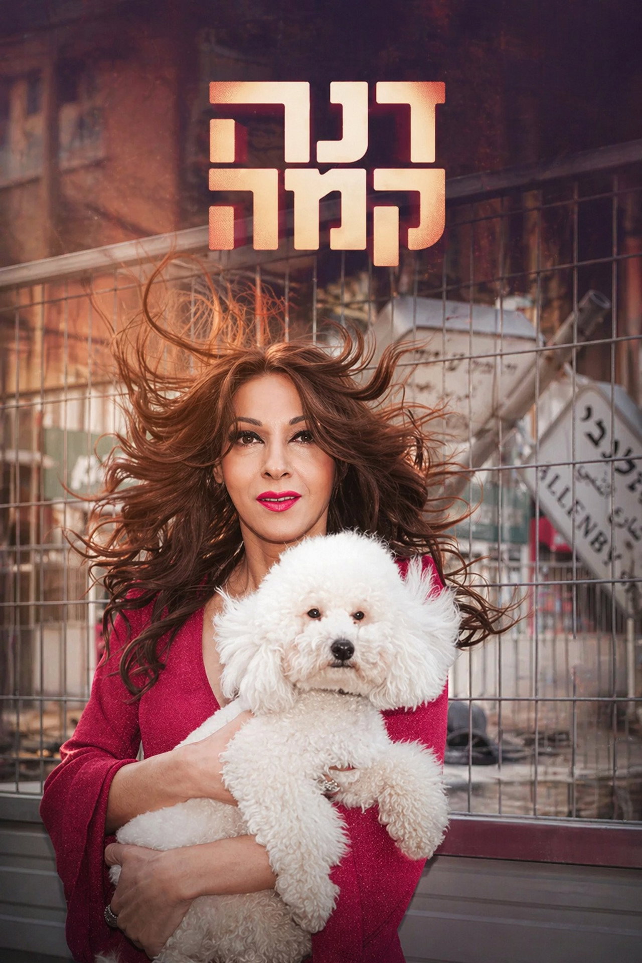 דנה קמה affisch