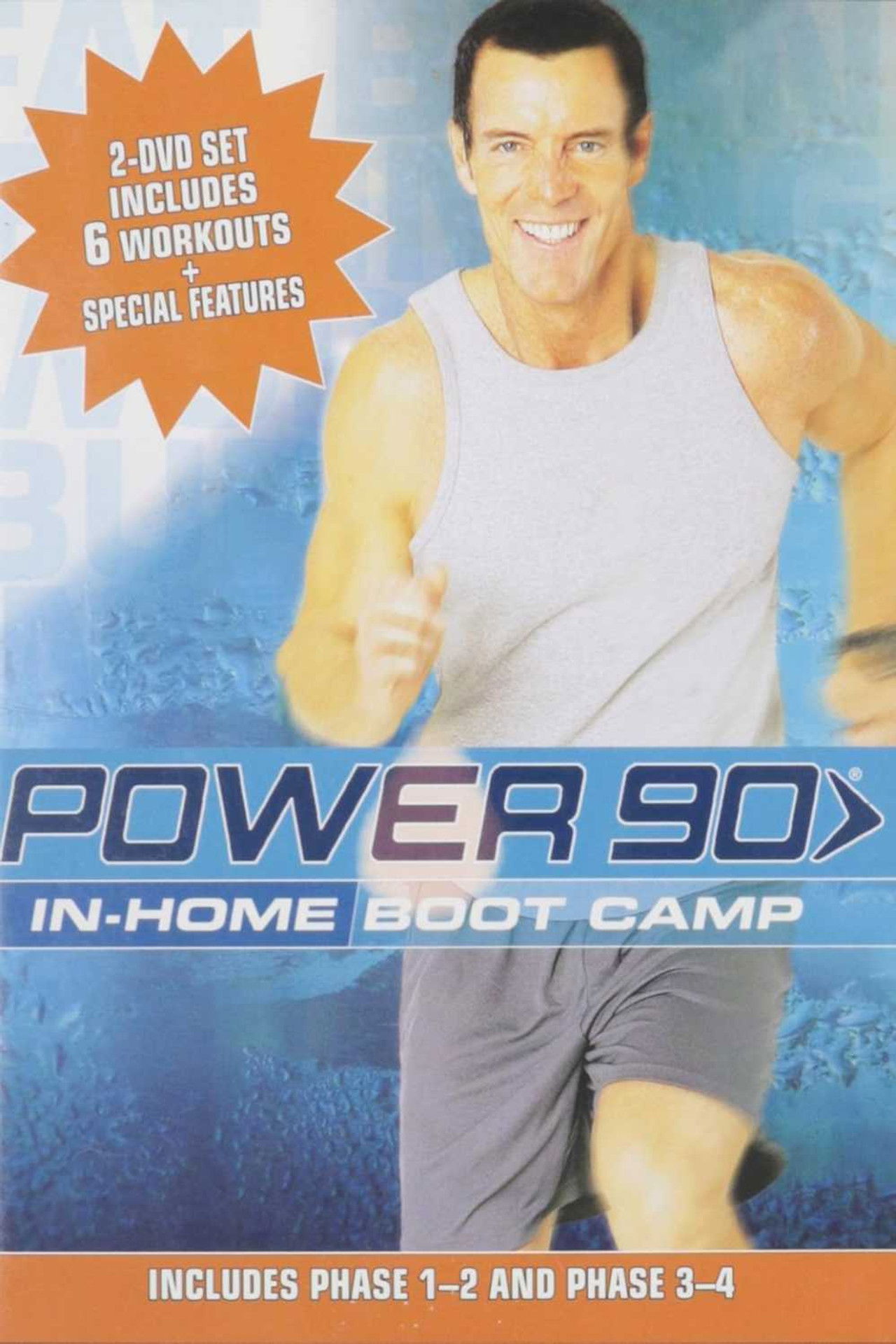 Power 90 In-Home Boot Camp - Sculpt 3-4 Backdrop