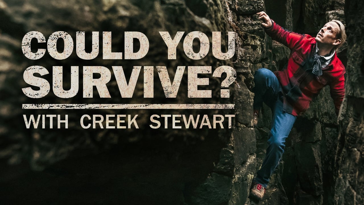 Could You Survive? with Creek Stewart background