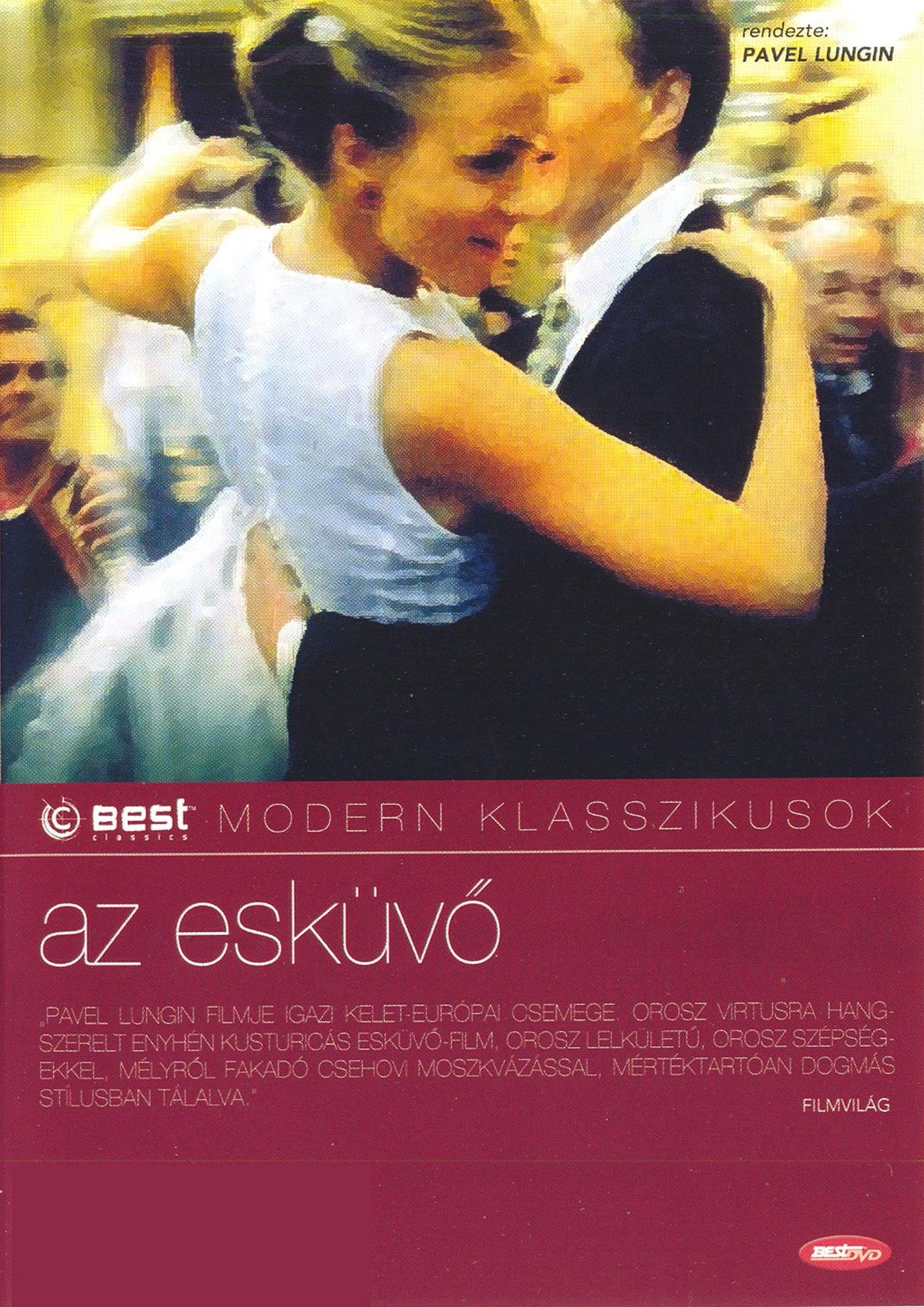 Az esküvő – plakát 3