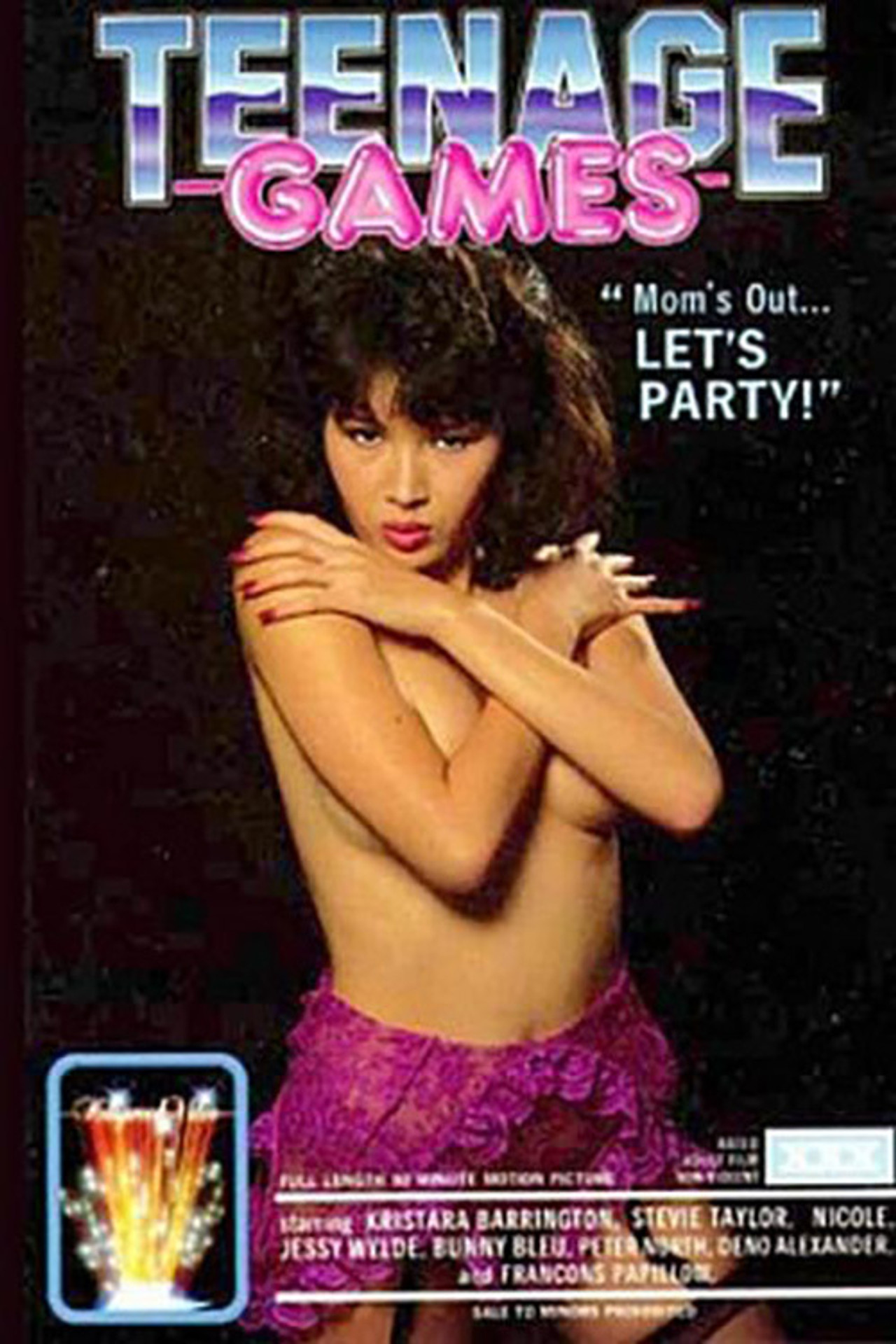 Teenage Games Backdrop