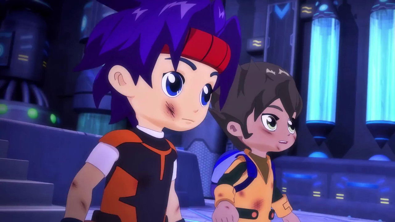 斗龙战士 — Épisode 1