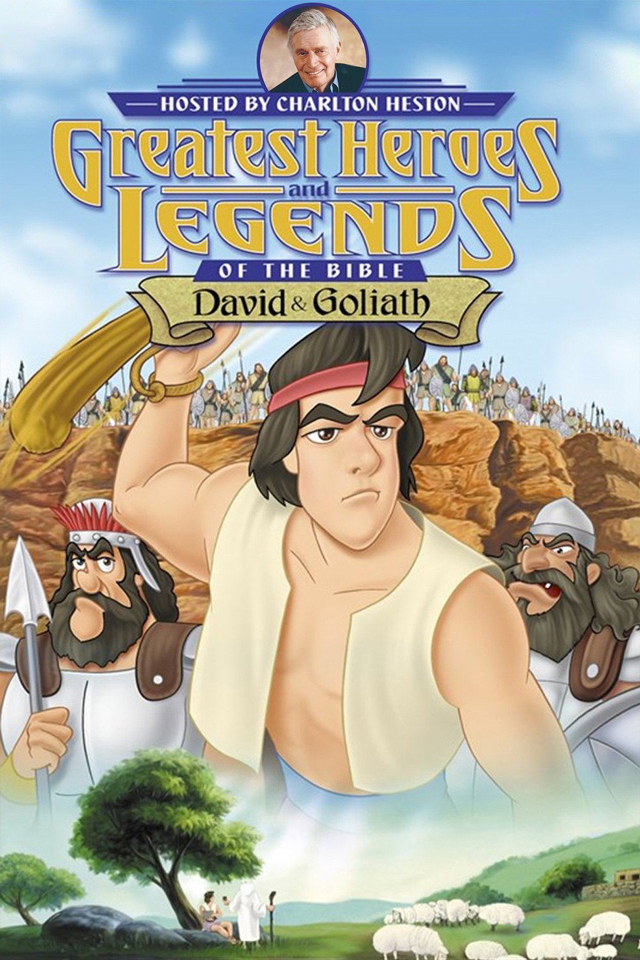Greatest Heroes and Legends of The Bible: David and Goliath Backdrop