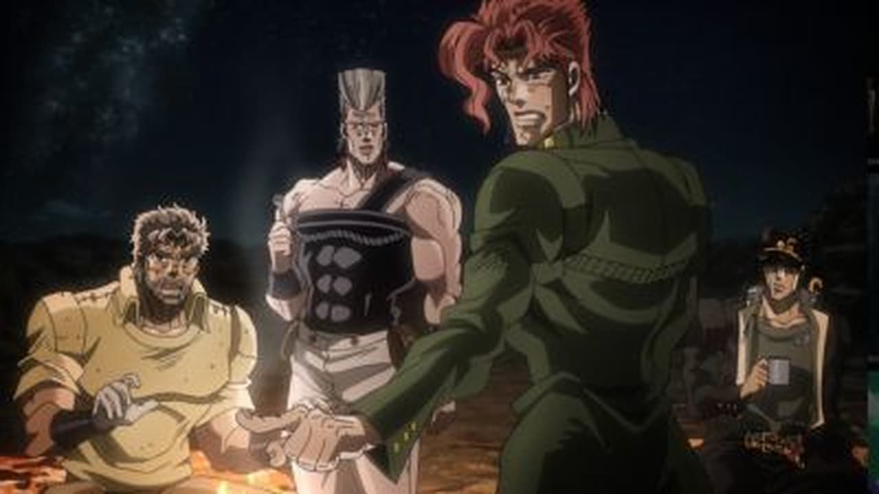 JoJo's Bizarre Adventure - Season 2 Episode 20 : Death 13 (2)