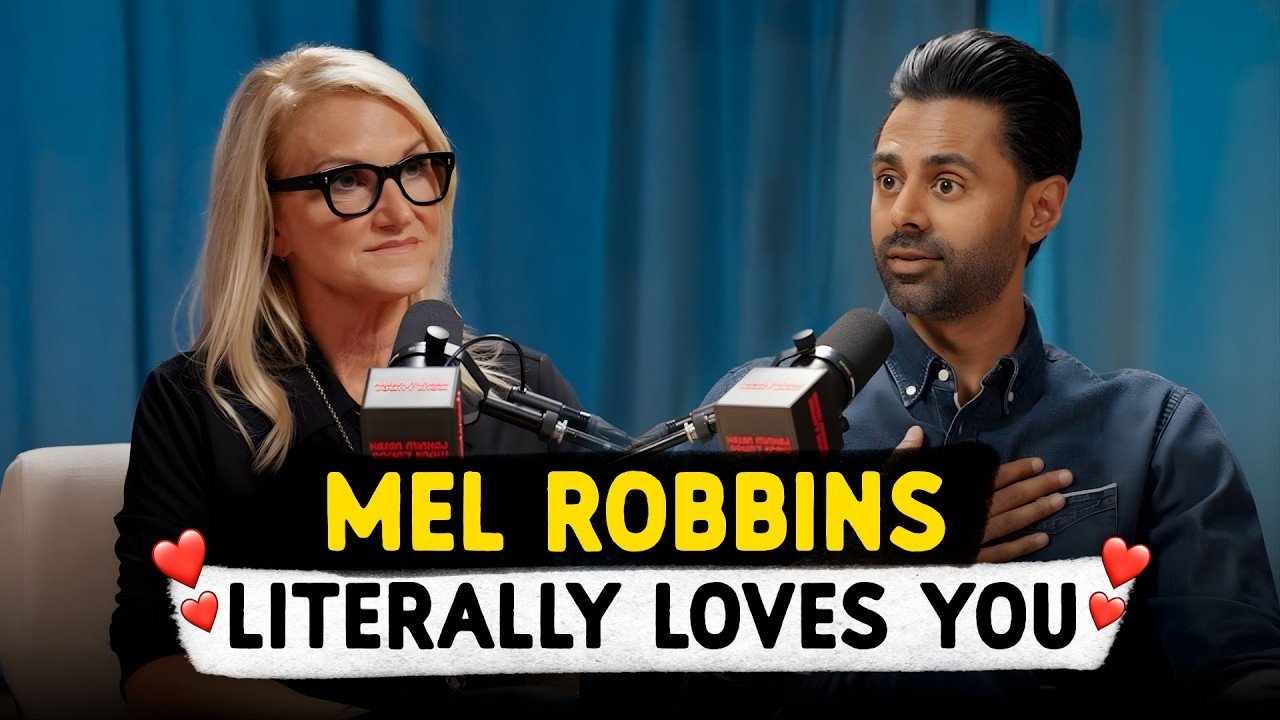 Hasan Minhaj Doesn't Know - Season 2 Episode 40 : My Life Coach Session with Mel Robbins