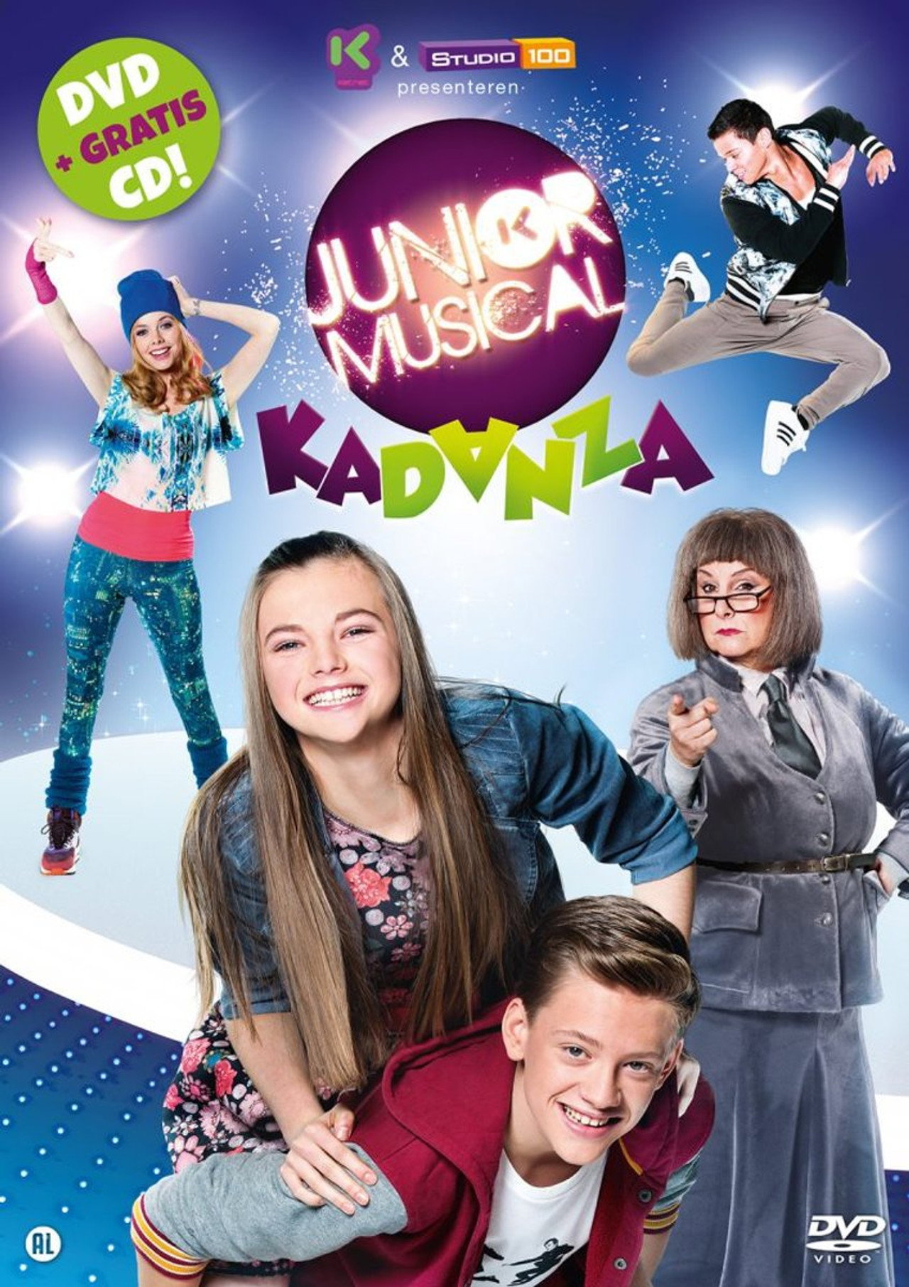 Ketnet Musical: Kadanza filmaffisch