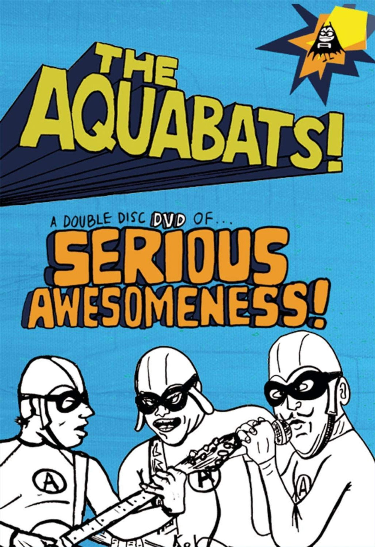 The Aquabats! Sweet Clips That Rip! Backdrop